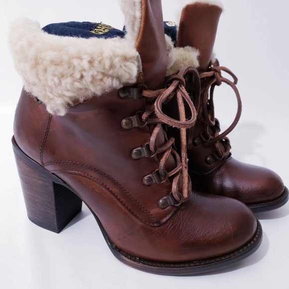 Freebird by Steven Shoes - NEW FREEBIRD BY STEVEN SWISS SHEARLING FUR BOOTIES